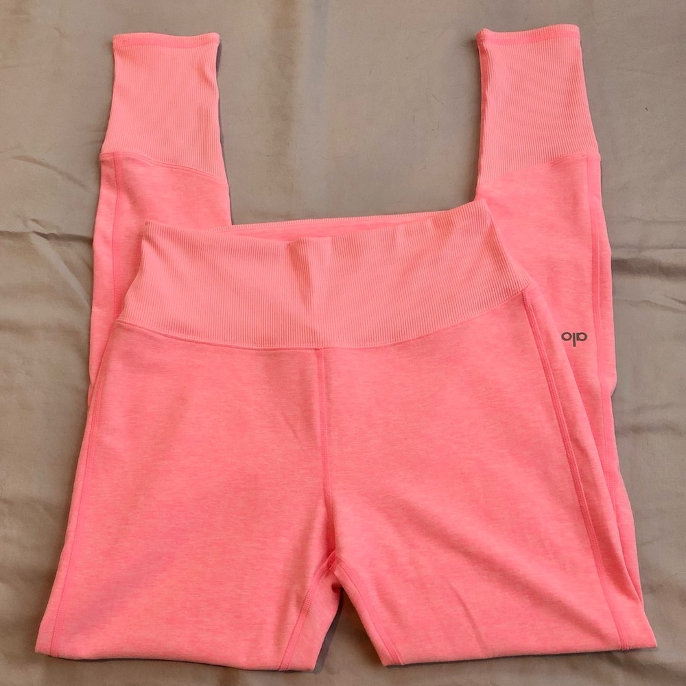 Alo Yoga Alo Soft High Waist Lounge Leggings Size L